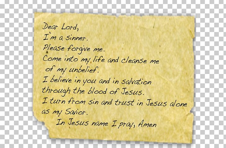 Sinner's Prayer Bible Repentance Salvation PNG, Clipart,  Free PNG Download