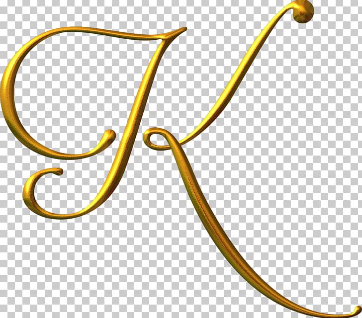 calligraphy letter k