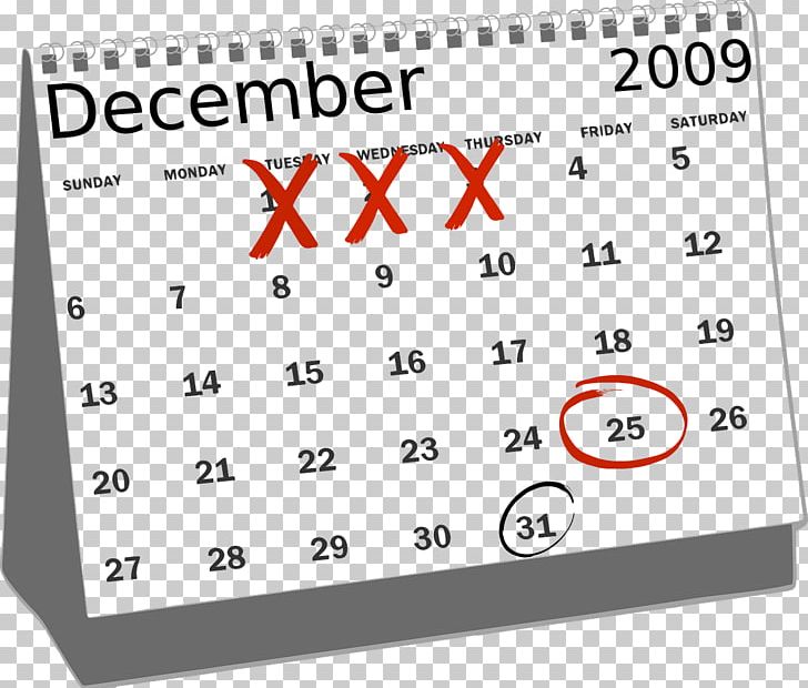 Calendar PNG, Clipart, Advent Calendars, Area, Black, Black And White, Brand Free PNG Download