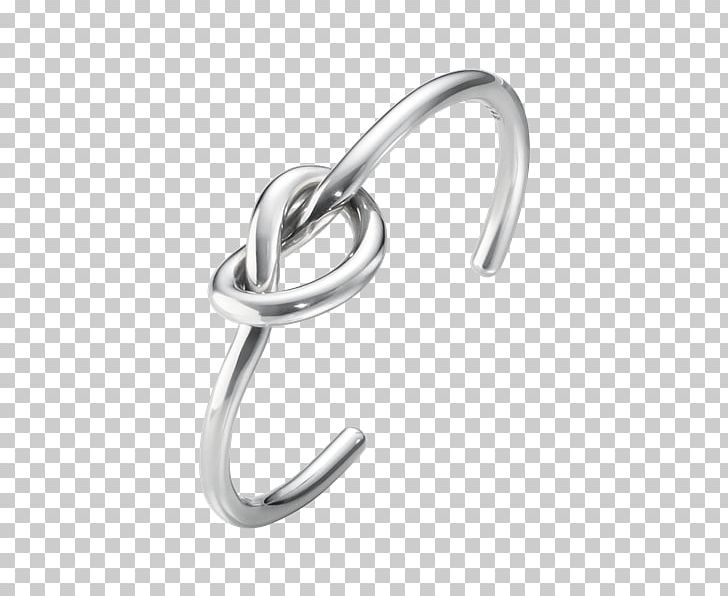 Jewellery True Lover's Knot Georg Jensen Love Knot Bangle In Sterling Silver Ring PNG, Clipart,  Free PNG Download