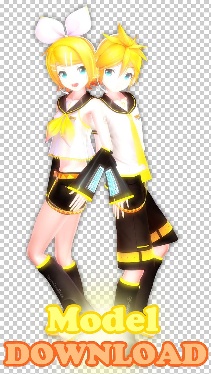 Kagamine Rin/Len MikuMikuDance Hatsune Miku Meiko Kaito PNG, Clipart, Clothing, Costume, Deviantart, Download, Fiction Free PNG Download