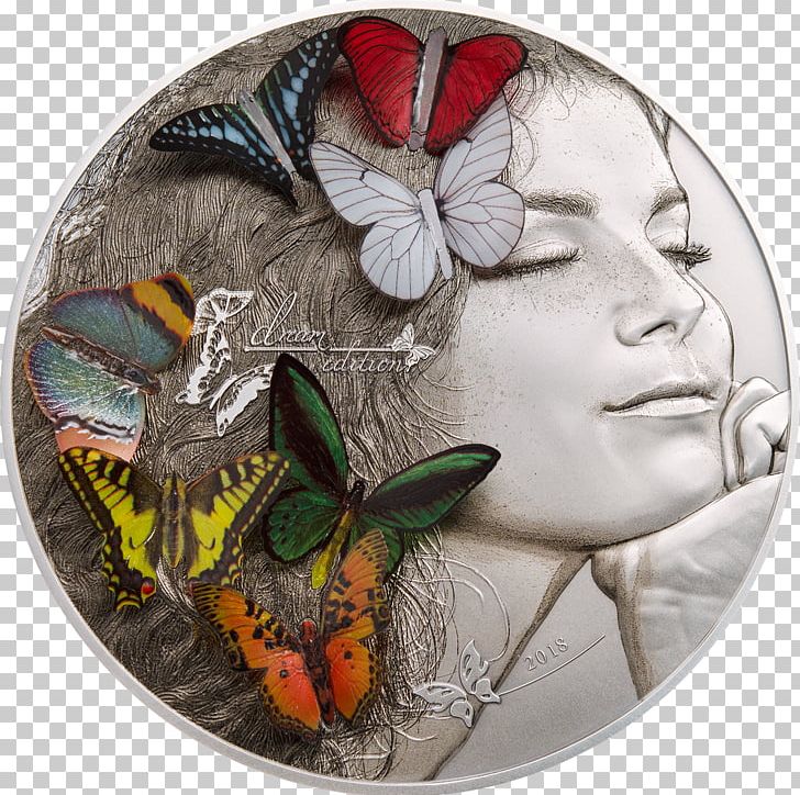 Silver Coin Palau Butterfly Perth Mint PNG, Clipart, Apmex, Bullion, Butterfly, Coin, Commemorative Coin Free PNG Download