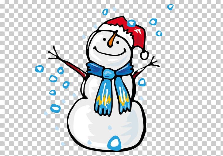 Winter Snowman Christmas Child PNG, Clipart, Animation, Bird, Blue, Blue Scarf, Child Free PNG Download