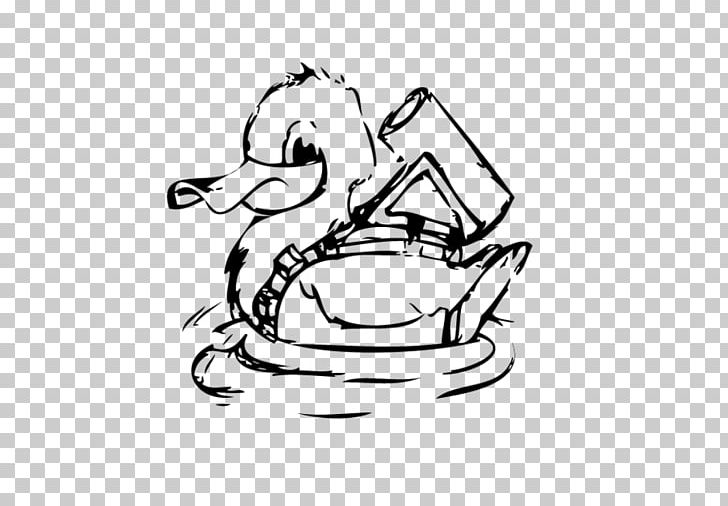 Duck Drawing Coloring Book Line Art PNG, Clipart, Arm, Art, Black, Black And White, Brand Free PNG Download