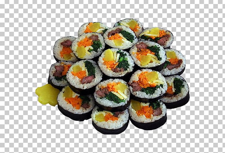 Gimbap Korean Cuisine Sushi Bulgogi Rice Noodle Roll PNG, Clipart, Asian Food, Bulgogi, California Roll, Comfort Food, Cooking Free PNG Download