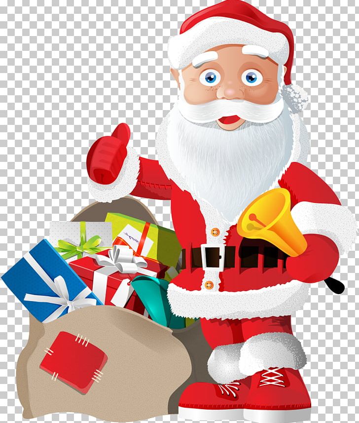 Santa Claus Christmas Gift PNG, Clipart, Art, Blog, Cartoon, Character, Christmas Free PNG Download