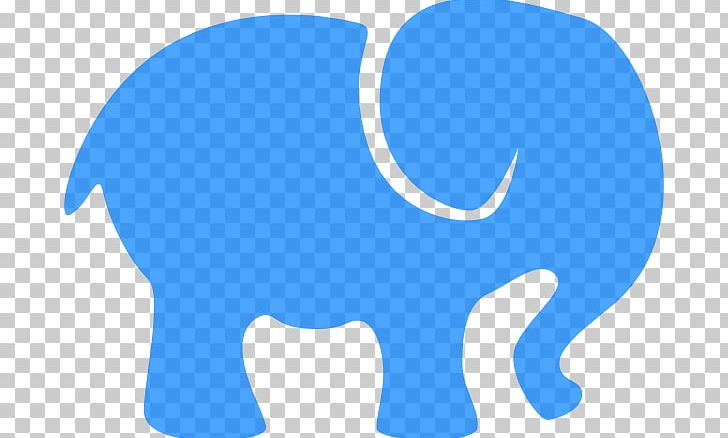Silhouette Asian Elephant PNG, Clipart, Area, Asian Elephant, Blue, Carnivoran, Computer Icons Free PNG Download