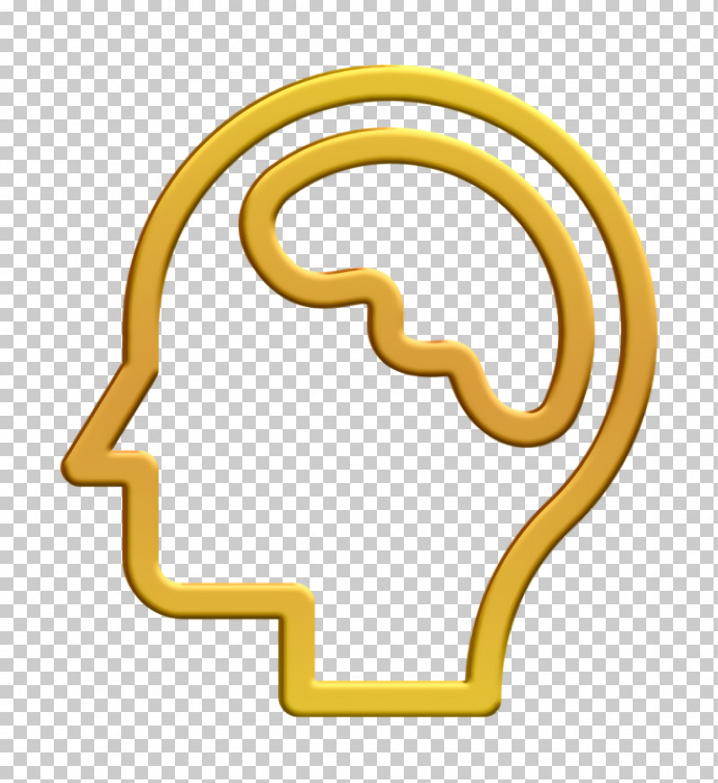 learning brain icon