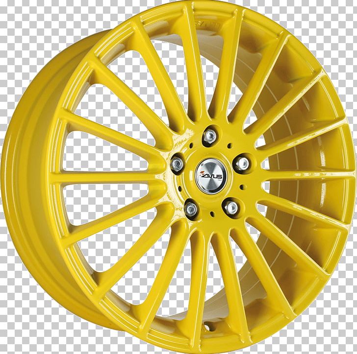 Alloy Wheel Rim Spoke Autofelge Yellow PNG, Clipart, Air Conditioning, Alloy, Alloy Wheel, Aluminium, Automotive Wheel System Free PNG Download