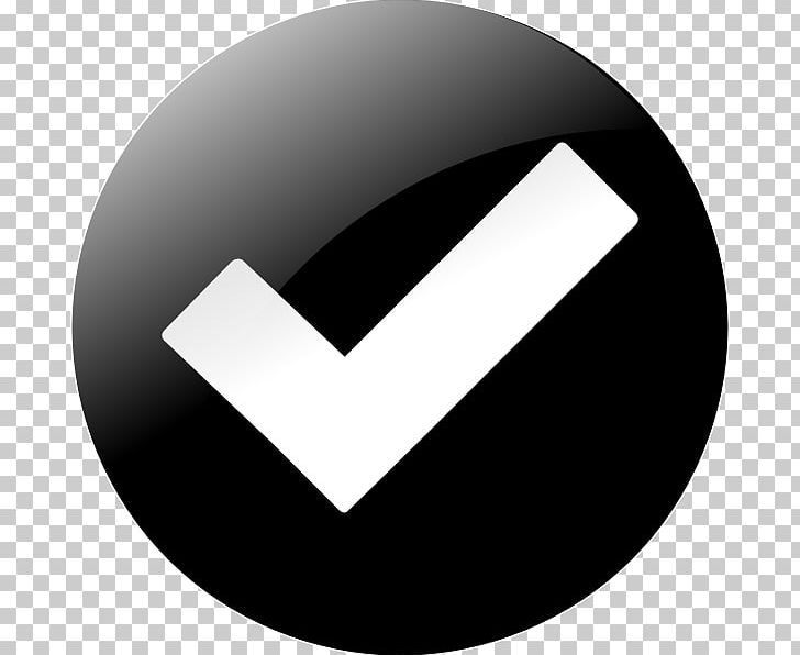 Check Mark Computer Icons Checkbox PNG, Clipart, Angle, Black And White, Button, Checkbox, Check Mark Free PNG Download