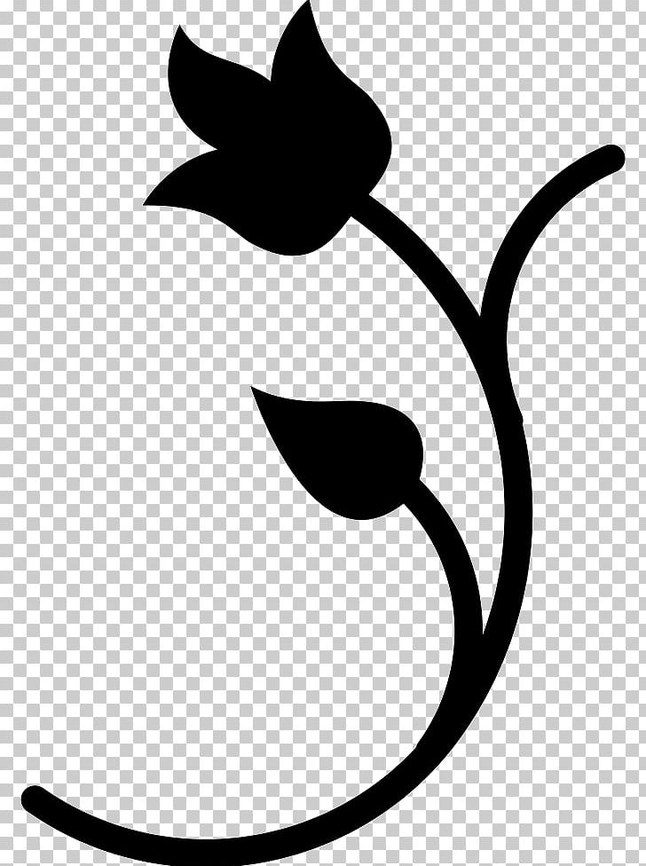 Floral Design Flower Silhouette PNG, Clipart, Artwork, Black, Black And White, Branch, Circle Free PNG Download