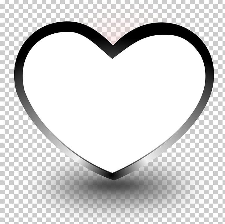Heart Black And White PNG, Clipart, Black And White, Body Jewelry, Circle, Color, Coloring Book Free PNG Download
