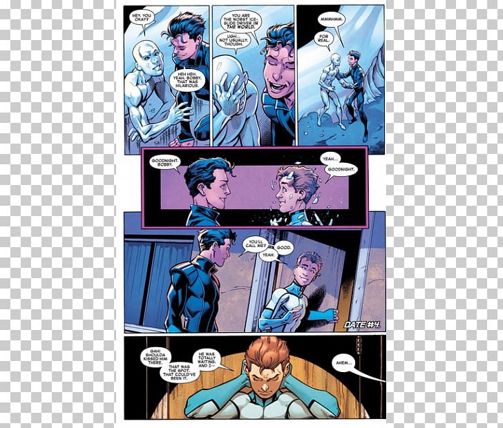 Iceman Comics Negasonic Teenage Warhead Superhero All-New X-Men: Inevitable Vol. 4: IvX PNG, Clipart, Allnew Xmen, Cartoon, Comic Book, Comics, Cyclops Free PNG Download