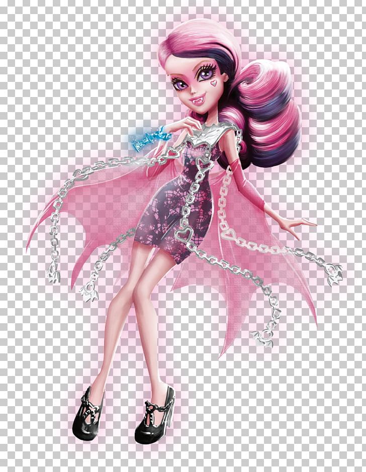 Monster High: Haunted Monster High Draculaura Doll Monster High Draculaura Doll PNG, Clipart, Fashion Illustration, Fashion Model, Fictional Character, Magenta, Miscellaneous Free PNG Download