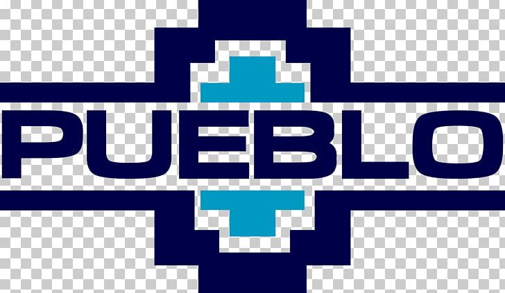 Pueblo High School Logo Mascot PNG, Clipart, Area, Arizona, Blue, Brand, High School Free PNG Download