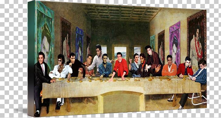 The Last Supper Art Kind Gallery Wrap Canvas PNG, Clipart, Art, Canvas, Elvis Presley, Gallery Wrap, Imagekind Free PNG Download