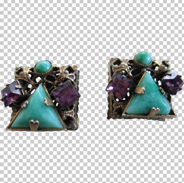 Turquoise Earring Amethyst Emerald Gemstone PNG, Clipart, Amethyst, Color, Earring, Earrings, Emerald Free PNG Download