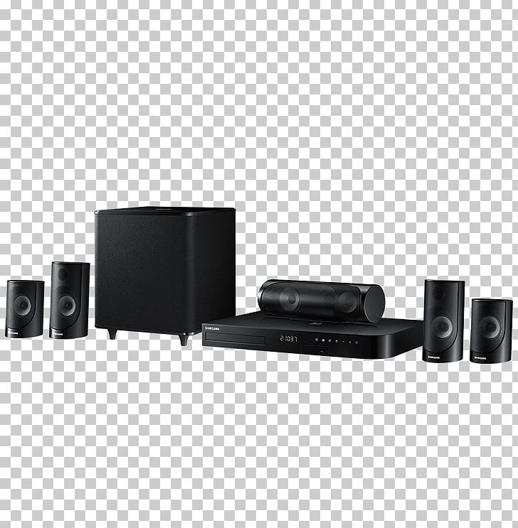 Blu-ray Disc Home Theater Systems 5.1 Surround Sound Samsung HT-J5500 5 Speaker 3D Blu-ray & DVD Home Theatre System Samsung HT-J4500 PNG, Clipart, 51 Surround Sound, Angle, Audio Receiver, Bluray Disc, Cinem Free PNG Download