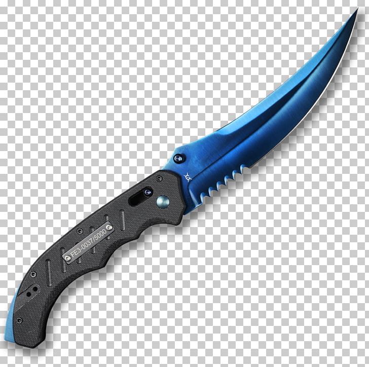 Utility Knives Hunting & Survival Knives Counter-Strike: Global Offensive Bowie Knife PNG, Clipart, Blue, Blue Steel, Cold Weapon, Counterstrike, Counterstrike Global Offensive Free PNG Download