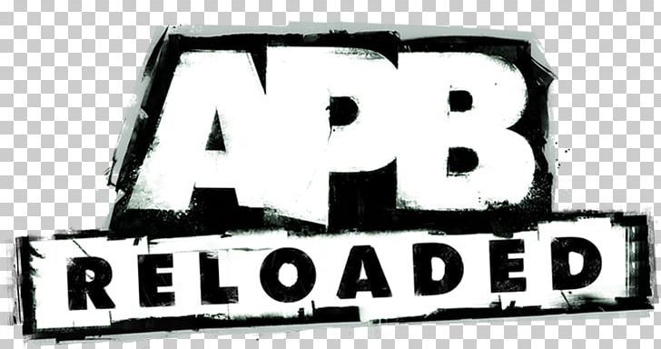 Vehicle License Plates Logo APB: All Points Bulletin Brand Font PNG, Clipart, Apb, Apb All Points Bulletin, Apb Reloaded, Area, Black And White Free PNG Download
