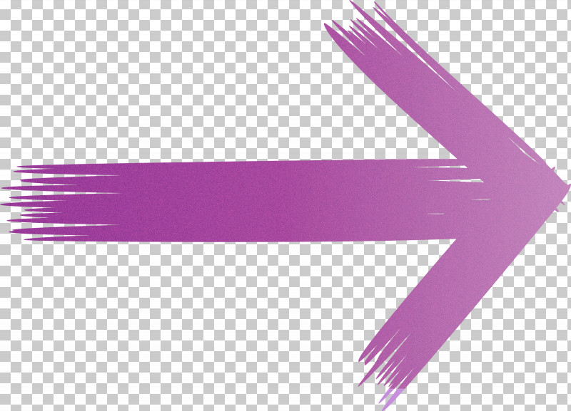 Brush Arrow PNG, Clipart, Brush Arrow, Material Property, Purple, Violet Free PNG Download