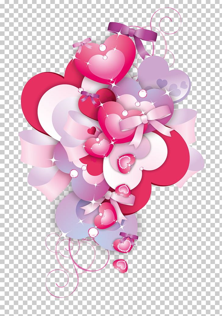 Heart Adobe Illustrator PNG, Clipart, Encapsulated Postscript, Floral, Flower, Flower Arranging, Happy Birthday Vector Images Free PNG Download