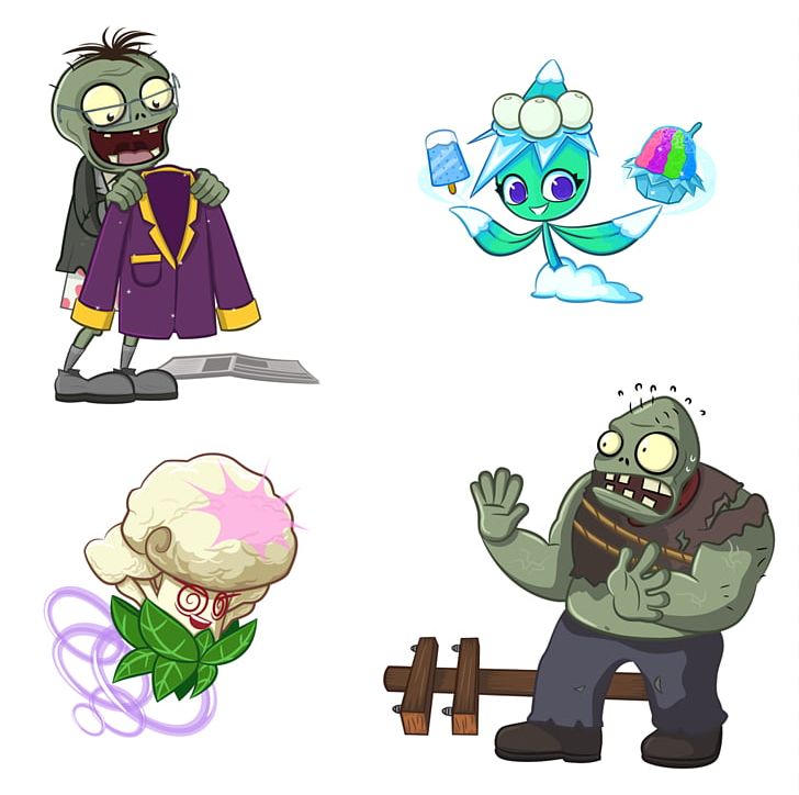 Plants Vs. Zombies 2: It's About Time Plants Vs. Zombies: Garden Warfare  Plants Vs. Zombies Heroes