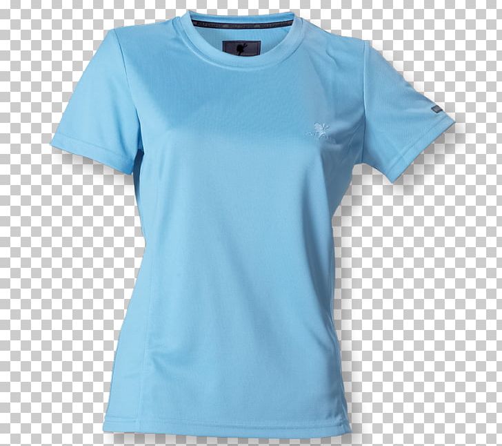 T-shirt Sleeve Polo Shirt Cotton Piqué PNG, Clipart, Active Shirt, Aqua, Azure, Blue, Clothing Free PNG Download