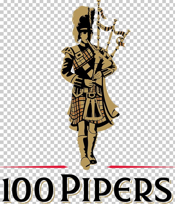 100 Pipers Scotch Whisky Whiskey Logo Pernod Ricard PNG, Clipart,  Free PNG Download