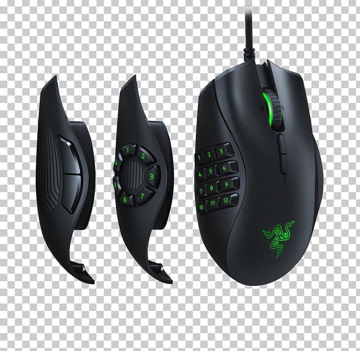 Computer Mouse USB Gaming Mouse Optical Razer Naga Trinity Backlit Razer Inc. Razer Naga Hex V2 Trinity Gaming Laser Mouse RZ01-02410100-r3u1 PNG, Clipart, Computer, Computer Component, Computer Mouse, Dots Per Inch, Electronic Device Free PNG Download