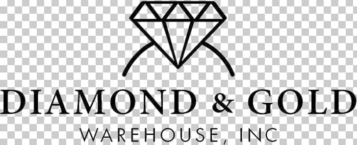 Diamond And Gold Warehouse Logo Jewellery Business PNG, Clipart, Angle, Area, Black And White, Brand, Business Free PNG Download