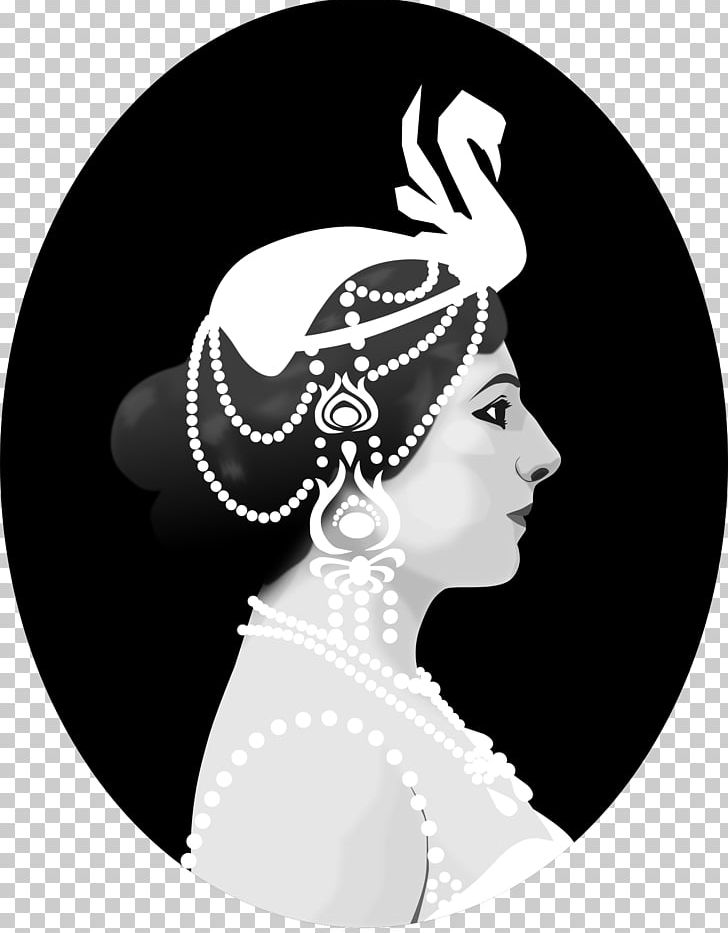 Mata Hari PNG, Clipart, Art, Black And White, Drawing, Espionage, Fashion Accessory Free PNG Download