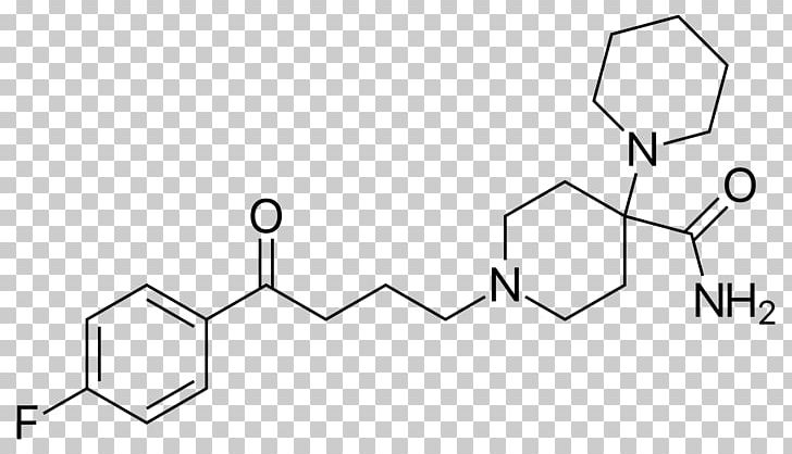 Pipamperone Tiapride Antipsychotic Drug Chemistry PNG, Clipart, Angle, Antipsychotic, Area, Black And White, Chemistry Free PNG Download