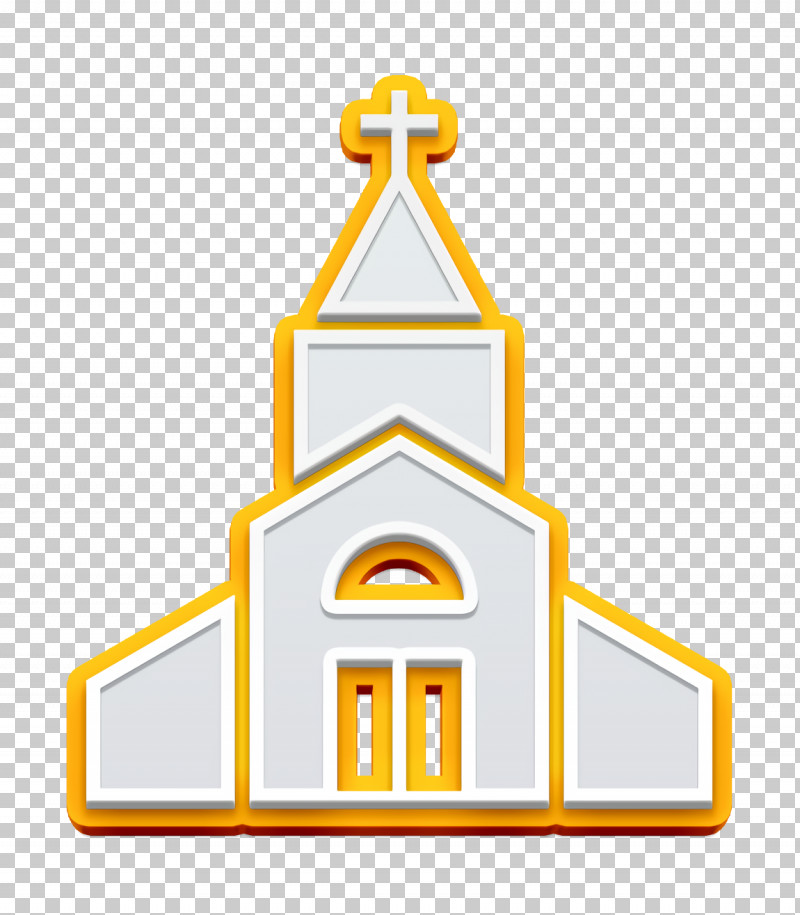 Church Icon Buildings Icon My Town Public Buildings Icon PNG, Clipart, Buildings Icon, Chemical Symbol, Chemistry, Church Icon, Geometry Free PNG Download