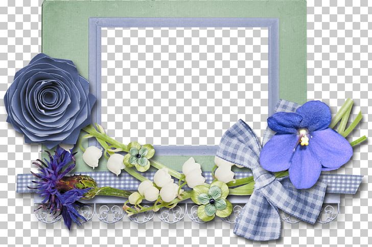 Frames Photography Flower PNG, Clipart, Artificial Flower, Blue, Cut Flowers, Decor, Floral Design Free PNG Download