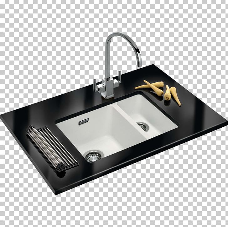 Kitchen Sink Franke Granite Stainless Steel PNG, Clipart, Angle, Bathroom Sink, Ceramic, Composite Material, Countertop Free PNG Download