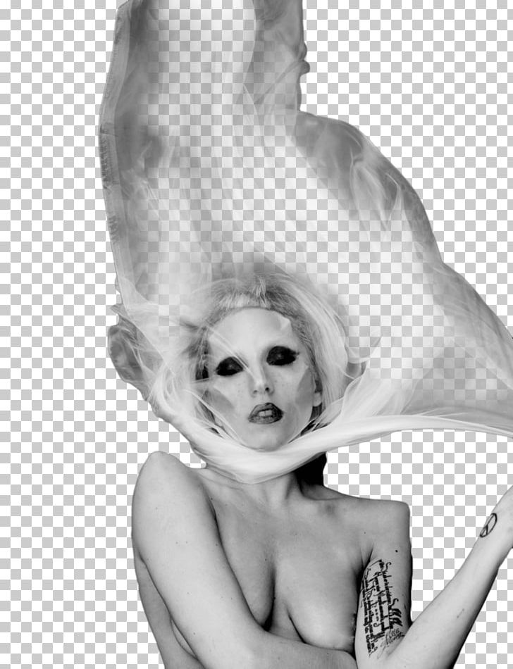 Lady Gaga Music The Fame Monster Born This Way PNG, Clipart, Album, Arm, Art Model, Beauty, Black And White Free PNG Download