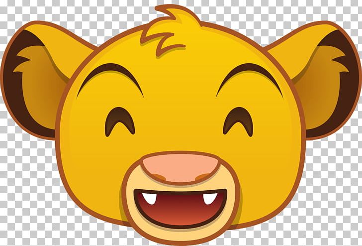 Lion King Grin Emoji PNG, Clipart, Emojis, Icons Logos Emojis Free PNG Download