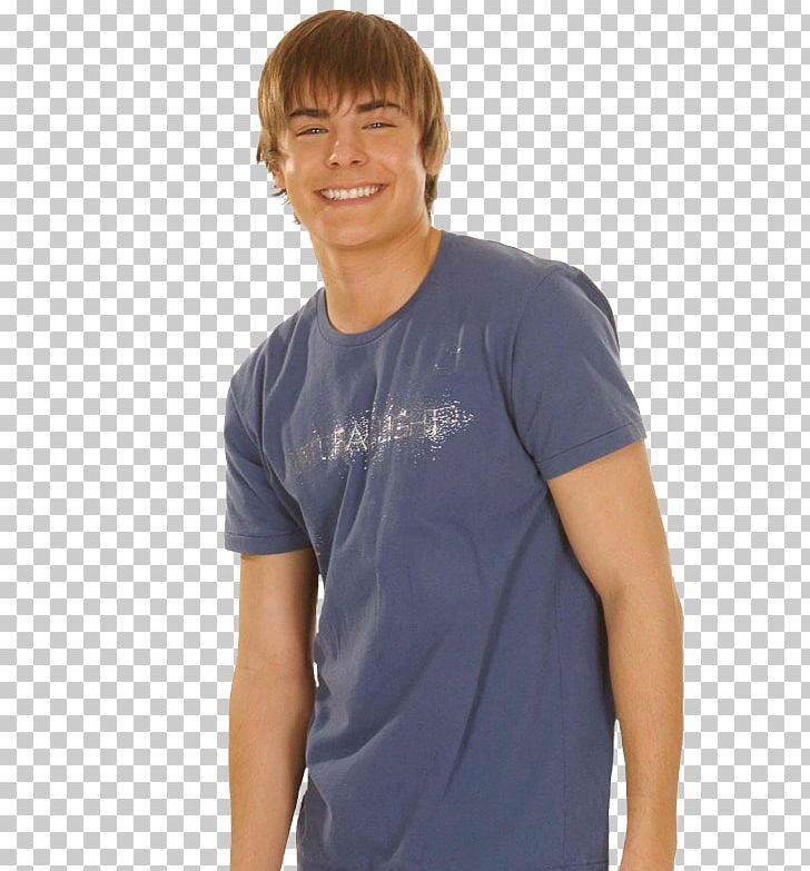 Zac Efron T-shirt The Music Man Actor PNG, Clipart, Abdomen, Actor, Arm, Blue, Celebrity Free PNG Download
