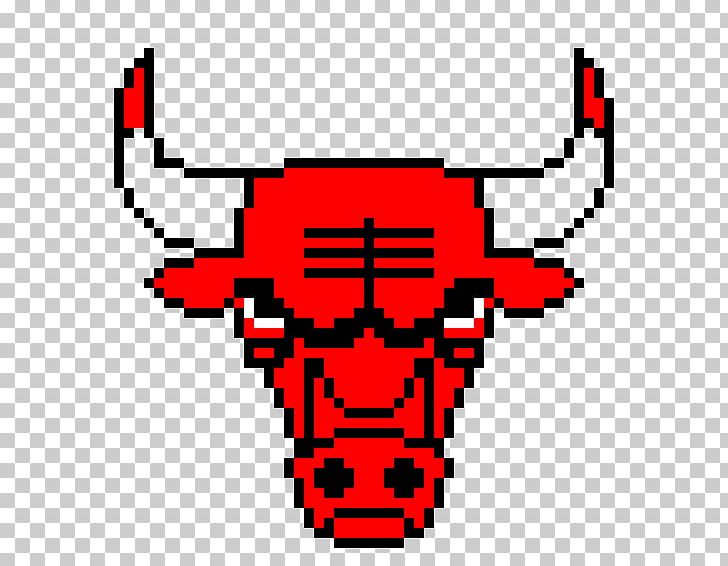 Chicago Bulls NBA Minecraft Golden State Warriors Pixel Art PNG, Clipart, Area, Art, Bead, Chicago Bulls, Deviantart Free PNG Download