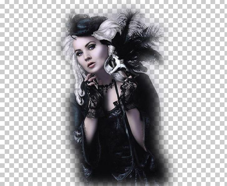 Gothic Fashion Goth Subculture Gothic Art Beauty PNG, Clipart, Art, Beauty, Black And White, Black Hair, Child Free PNG Download