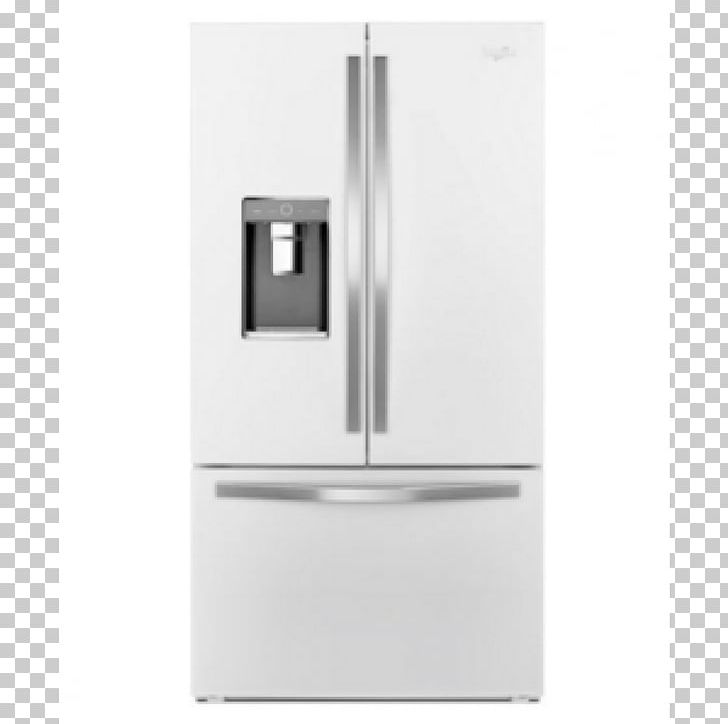 Refrigerator Cubic Foot Whirlpool Corporation Shelf Ice Makers PNG, Clipart, Autodefrost, Cubic Foot, Defrosting, Door, Drawer Free PNG Download