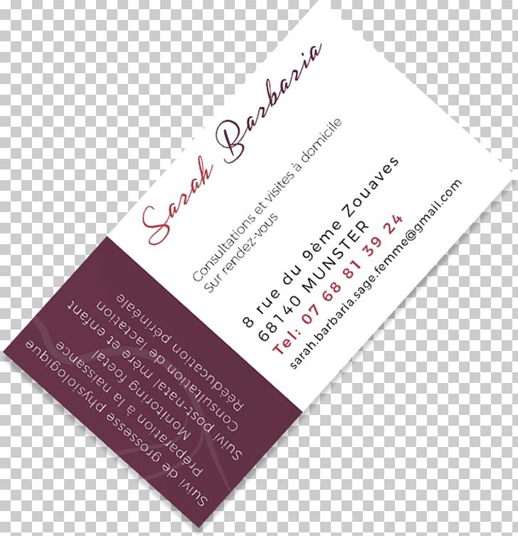 Sarah Barbaria Sage Femme D.E Egg Carton Business Cards Woman PNG, Clipart, Alsace, Brand, Business Card, Business Cards, Carte Visite Free PNG Download