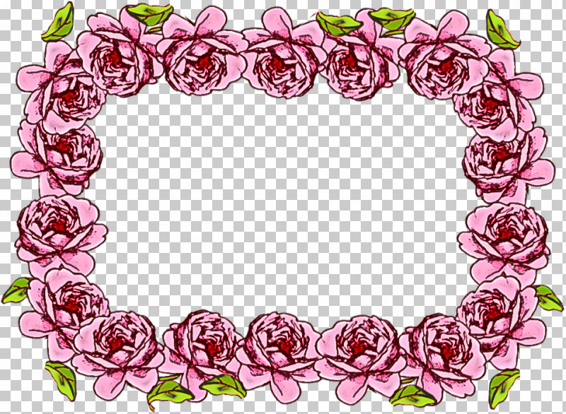 Picture Frame PNG, Clipart, Flower, Heart, Lei, Magenta, Picture Frame Free PNG Download