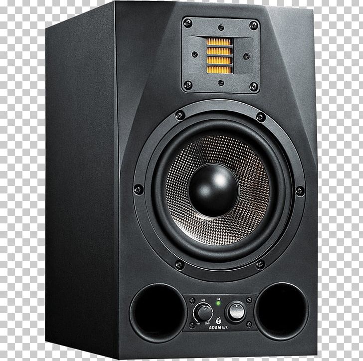 ADAM Audio AX Series Studio Monitor Loudspeaker PNG, Clipart, 7 X, Audio Equipment, Car Subwoofer, Computer Speaker, Electronic Device Free PNG Download