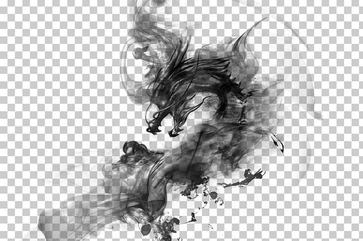 China Ink Dragon PNG, Clipart, Anime, Cg Artwork, China, Chinese Lantern, Chinese Style Free PNG Download