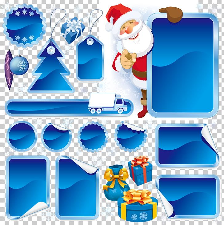 Christmas Sales Label Sticker PNG, Clipart, Blue, Christmas Decoration, Christmas Frame, Christmas Gift, Christmas Lights Free PNG Download