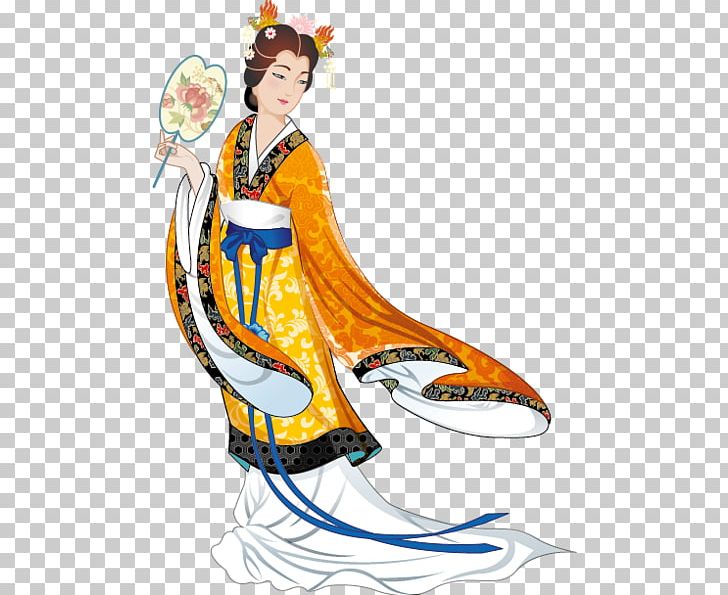 Mid-Autumn Festival Chang'e China PNG, Clipart, Art, Chang E, China, Clothing, Costume Free PNG Download