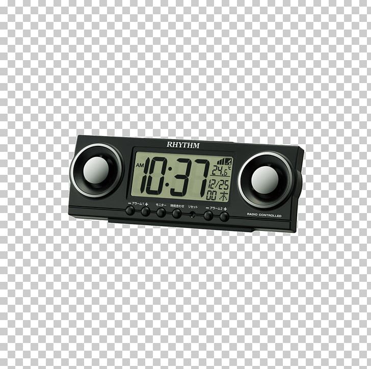 Alarm Clocks Rhythm Watch Radio Clock Nissan JUKE PNG, Clipart, Alarm Clocks, Bic Camera Inc, Black, Butler, Citizen Holdings Free PNG Download