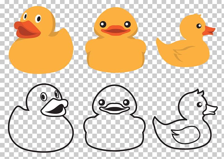 Daffy Duck Rubber Duck Drawing PNG, Clipart, Animals, Animation, Art Style, Bird, Cartoon Free PNG Download
